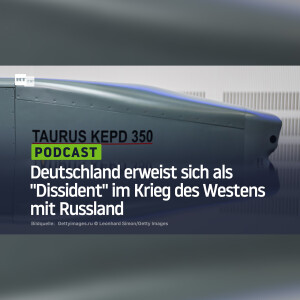 Deutschland erweist sich als "Dissident" im Krieg des Westens mit Russland