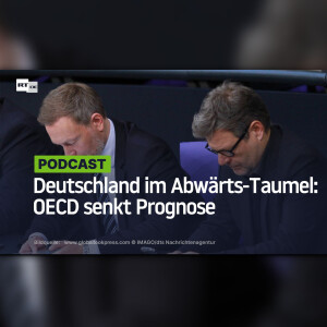 Deutschland im Abwärts-Taumel: OECD senkt Prognose