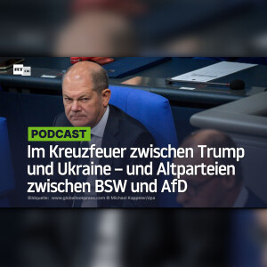 Deutschland im Kreuzfeuer zwischen Trump und der Ukraine – und die Altparteien zwischen BSW und AfD