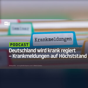 Deutschland wird krank regiert – Krankmeldungen auf Höchststand