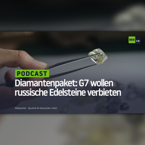 Diamantenpaket: G7 wollen russische Edelsteine verbieten