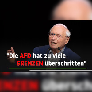 "Die AfD hat zu viele Grenzen überschritten" – Oskar Lafontaine im Gespräch