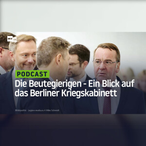 Die Beutegierigen - Ein Blick auf das Berliner Kriegskabinett