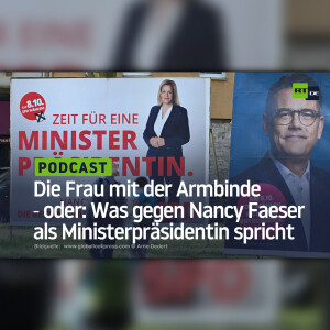 Die Frau mit der Armbinde ‒ oder: Was gegen Nancy Faeser als Ministerpräsidentin spricht