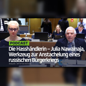 Die Hasshändlerin – Julia Nawalnaja, Werkzeug zur Anstachelung eines russischen Bürgerkriegs