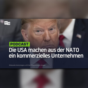 Die USA machen aus der NATO ein kommerzielles Unternehmen