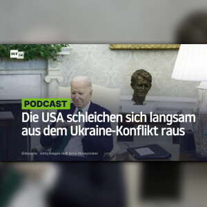 Die USA schleichen sich langsam aus dem Ukraine-Konflikt raus