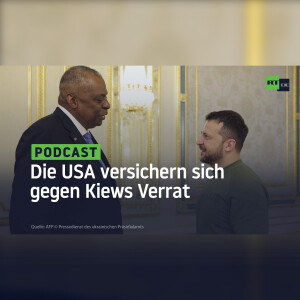 Die USA versichern sich gegen Kiews Verrat
