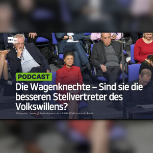 Die Wagenknechte – Sind sie die besseren Stellvertreter des Volkswillens?