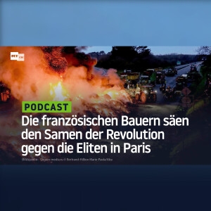 Die französischen Bauern säen den Samen der Revolution gegen die Eliten in Paris