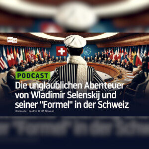 Die unglaublichen Abenteuer von Wladimir Selenskij und seiner "Formel" in der Schweiz