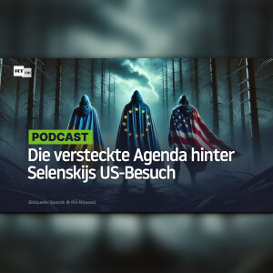 Die versteckte Agenda hinter Selenskijs US-Besuch