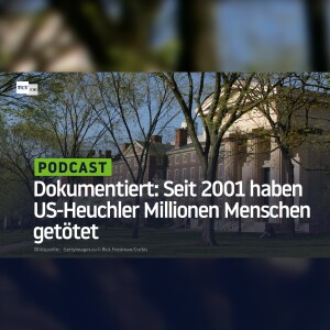 Dokumentiert: Seit 2001 haben US-Heuchler Millionen Menschen getötet