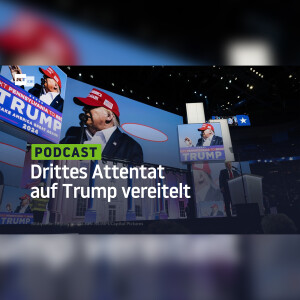 Drittes Attentat auf Trump vereitelt