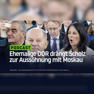 Ehemalige DDR drängt Scholz zur Aussöhnung mit Moskau