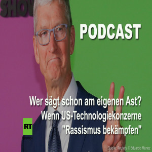 Wer sägt schon am eigenen Ast? Wenn US-Technologiekonzerne "Rassismus bekämpfen"