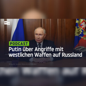 "Eine Antwort wird es immer geben" - Putin über Angriffe mit westlichen Waffen auf Russland