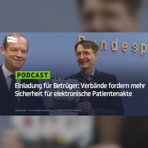 Einladung für Betrüger: Verbände fordern mehr Sicherheit für elektronische Patientenakte