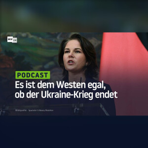 Es ist dem Westen egal, ob der Ukraine-Krieg endet