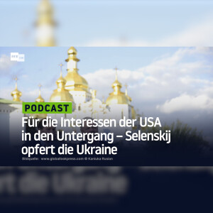 Für die Interessen der USA in den Untergang – Selenskij opfert die Ukraine