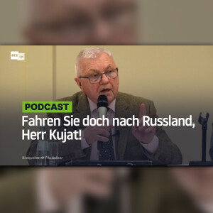 Fahren Sie doch nach Russland, Herr Kujat!