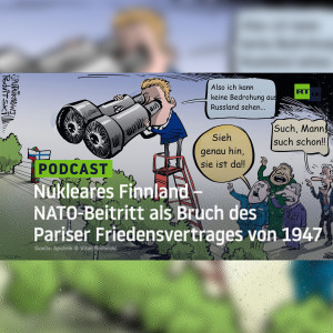 Nukleares Finnland – NATO-Beitritt als Bruch des Pariser Friedensvertrages von 1947