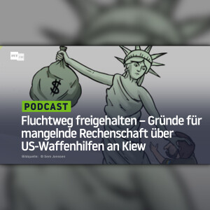 Fluchtweg freigehalten – Gründe für mangelnde Rechenschaft über US-Waffenhilfen an Kiew