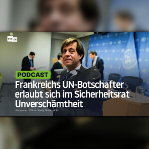 Frankreichs UN-Botschafter erlaubt sich im Sicherheitsrat Unverschämtheit und Geschichtsfälschung