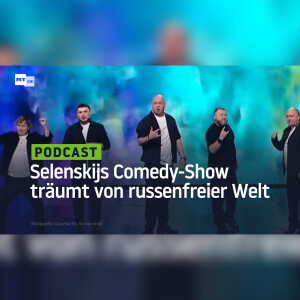 "Frauen sollen euch nicht mehr gebären" – Selenskijs Comedy-Show träumt von russenfreier Welt