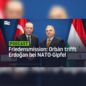 Friedensmission: Orbán und Erdoğan treffen sich bei NATO-Gipfel hinter verschlossenen Türen