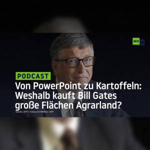Von PowerPoint zu Kartoffeln: Weshalb kauft Bill Gates große Flächen von Agrarland?