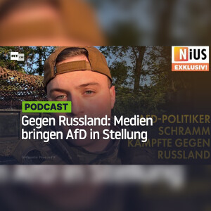 Gegen Russland: Transatlantische Medien bringen zwei AfD-Politiker in Stellung