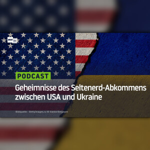 Geheimnisse des Seltenerd-Abkommens zwischen USA und Ukraine