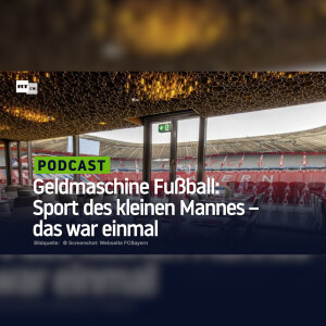 Geldmaschine Fußball: Sport des kleinen Mannes – das war einmal