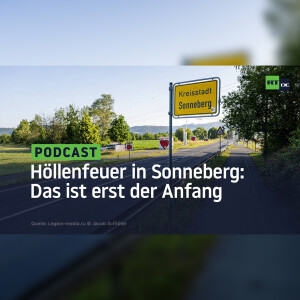 Höllenfeuer in Sonneberg: Das ist erst der Anfang