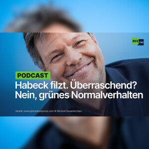 Habeck filzt. Überraschend? Nein, grünes Normalverhalten