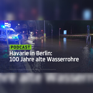 Havarie in Berlin: 100 Jahre alte Wasserrohre zeugen vom wahren Zustand des westlichen Systems