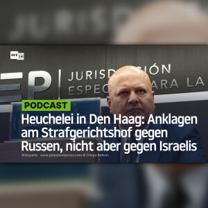 Heuchelei in Den Haag: Anklagen am Strafgerichtshof gegen Russen, nicht aber gegen Israelis