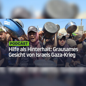 Hilfe als Hinterhalt: Das grausame neue Gesicht von Israels Gaza-Krieg