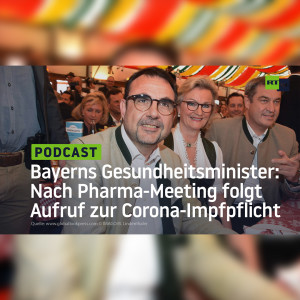 Bayerns Gesundheitsminister Holetschek: Nach Pharma-Meeting folgt Aufruf zur Corona-Impfpflicht