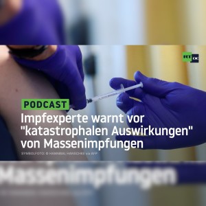 Massenimpfungen gegen COVID-19: Belgischer Impfexperte warnt vor "katastrophalen Auswirkungen"