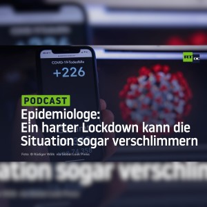 Epidemiologe Ioannidis: Ein harter Lockdown kann die Situation sogar verschlimmern