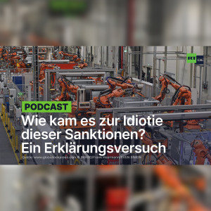 Wie kam es zur Idiotie dieser Sanktionen Ein Erklärungsversuch