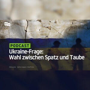 In der Ukraine-Frage muss die Wahl zwischen dem Spatzen und der Taube getroffen werden
