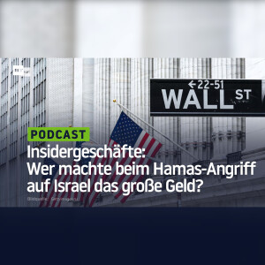 Insidergeschäfte: Wer machte beim Hamas-Angriff auf Israel das große Geld?