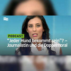 "Jeder Hund bekommt seins"? – Eine israelische Journalistin und die Doppelmoral deutscher Medien