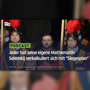 Jeder hat seine eigene Mathematik: Selenskij verkalkuliert sich mit "Siegesplan"