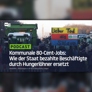 Kommunale 80-Cent-Jobs: Wie der Staat bezahlte Beschäftigte durch Hungerlöhner ersetzt