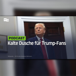 Kalte Dusche für Trump-Fans