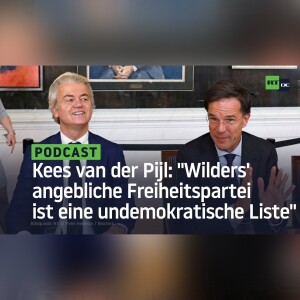 Kees van der Pijl: ”Wilders’ angebliche Freiheitspartei ist eine undemokratische Liste”